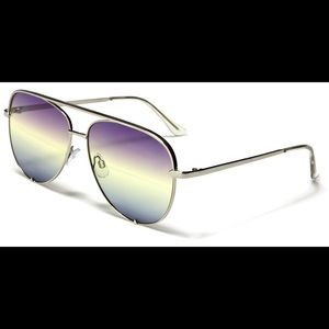 ❌NOT AVAILABLE-❌ FESTIVAL AVIATOR SUNGLASSES OVERSIZED NWT